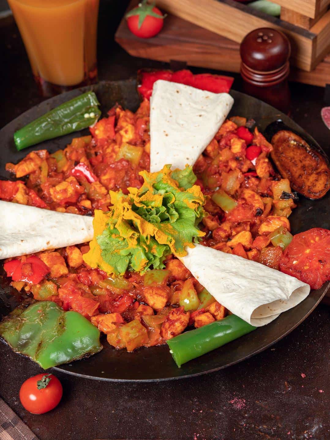 Signature dish